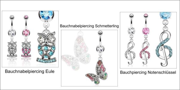 Bauchpiercing Neu